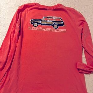 Pink Beaufort Bonnet long sleeve t shirt